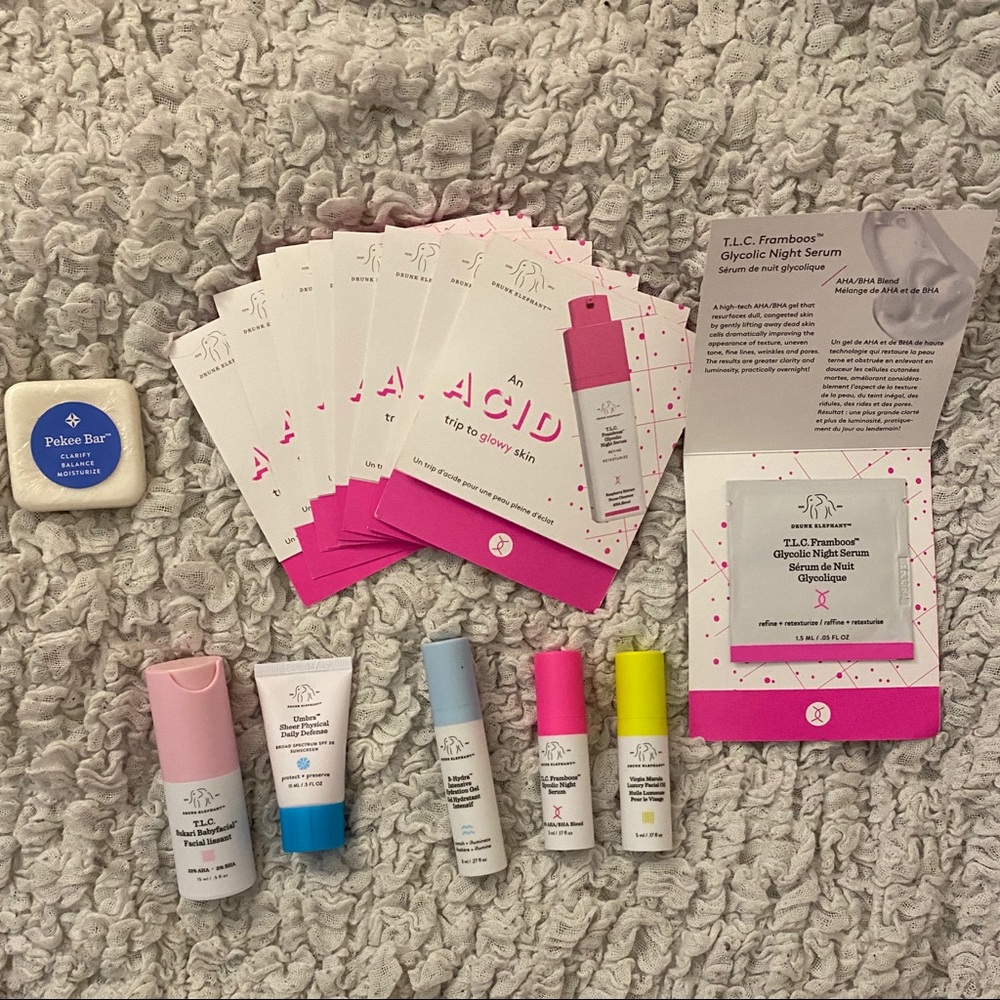 Drunk Elephant bundle